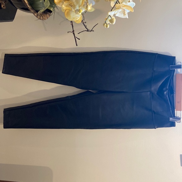 Pleather Leggings - Picture 1 of 4